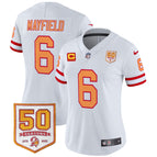 White / Baker Mayfield / S