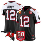 Black Alternate / Tom Brady / S