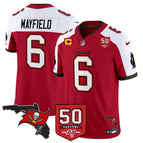 Red Alternate / Baker Mayfield / S