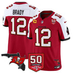 Red Alternate / Tom Brady / S