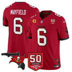Red / Baker Mayfield / S
