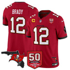 Red / Tom Brady / S