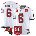 White / Baker Mayfield / S
