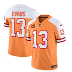 Evans - 13 / Orange/White / S