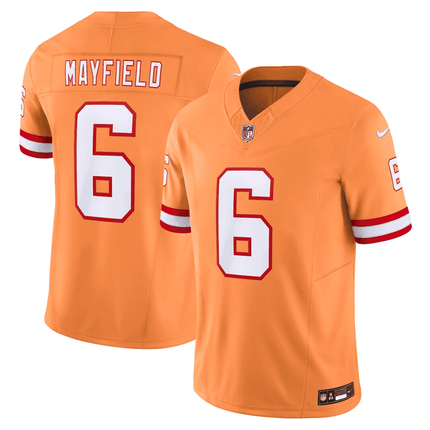 Men's Tampa Bay Buccaneers Throwback Limited Jersey - All Stitched