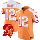 Creamsicle Alternate / Tom Brady / S