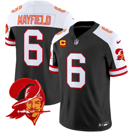 Men's Tampa Bay Buccaneers Throwback Vapor Limited Jersey V2 - All Stitched
