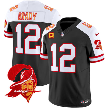 Men's Tampa Bay Buccaneers Throwback Vapor Limited Jersey V2 - All Stitched
