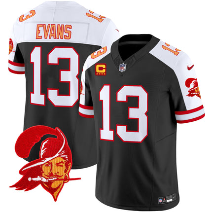 Men's Tampa Bay Buccaneers Throwback Vapor Limited Jersey V2 - All Stitched