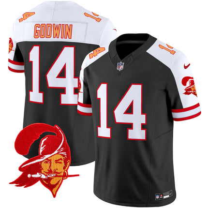 Men's Tampa Bay Buccaneers Throwback Vapor Limited Jersey V2 - All Stitched
