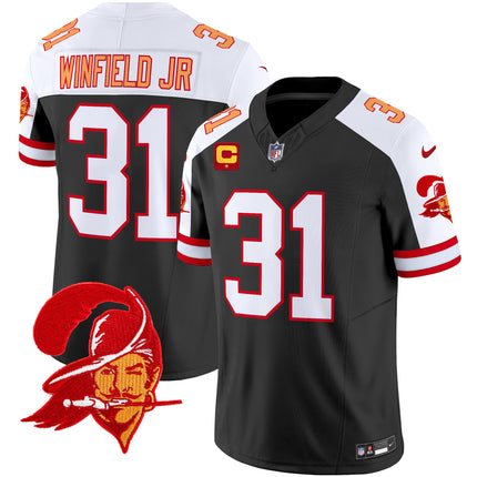 Men's Tampa Bay Buccaneers Throwback Vapor Limited Jersey V2 - All Stitched