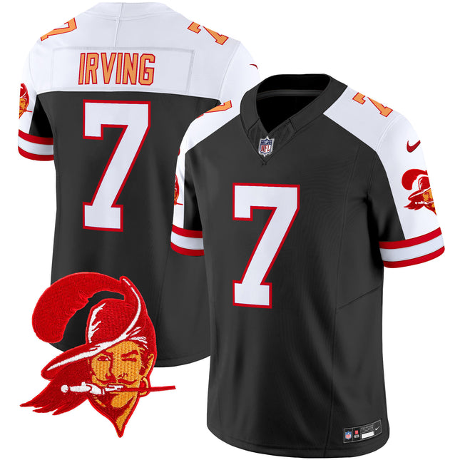 Men's Tampa Bay Buccaneers Throwback Vapor Limited Jersey V2 - All Stitched