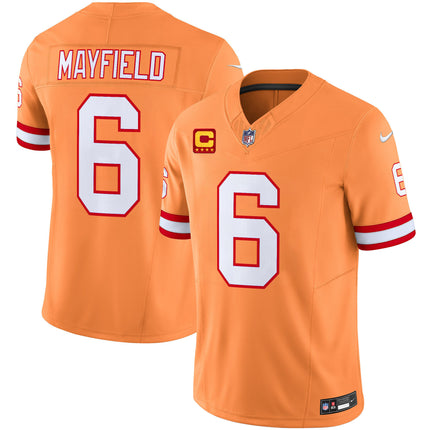 Men's Tampa Bay Buccaneers Throwback Vapor Limited Jersey V2 - All Stitched