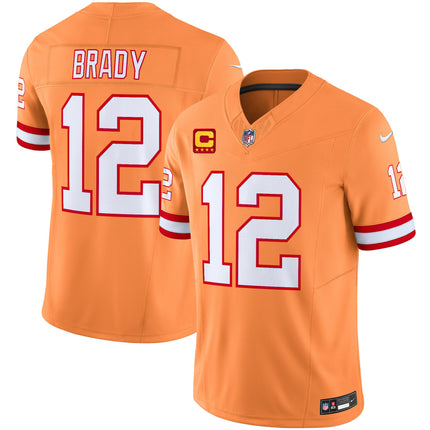 Men's Tampa Bay Buccaneers Throwback Vapor Limited Jersey V2 - All Stitched