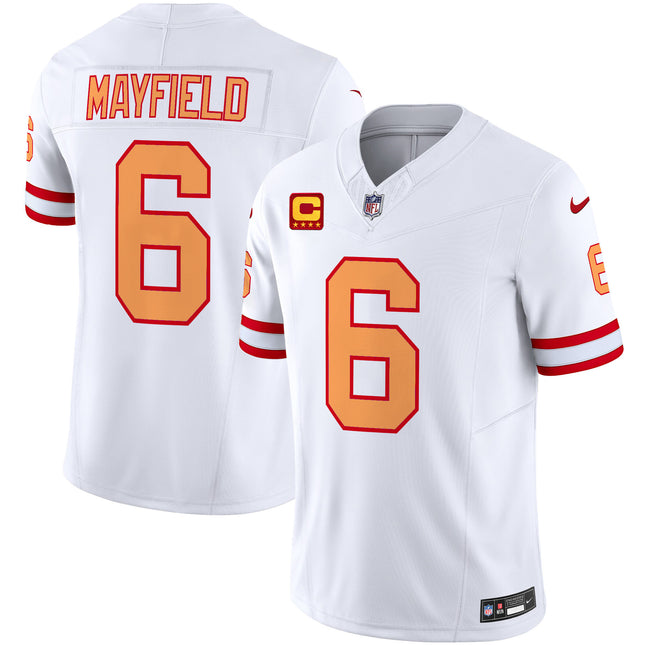 Men's Tampa Bay Buccaneers Throwback Vapor Limited Jersey V2 - All Stitched