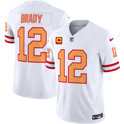 Men's Tampa Bay Buccaneers Throwback Vapor Limited Jersey V2 - All Stitched