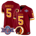 Burgundy / Jayden Daniels / S