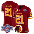 Burgundy / Sean Taylor / S
