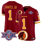 Burgundy / Deebo Samuel Sr. / S