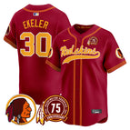 Burgundy / Austin Ekeler / S