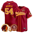 Burgundy / Bobby Wagner / S