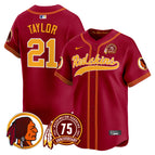 Burgundy / Sean Taylor / S