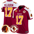 Burgundy Alternate / Terry McLaurin / S