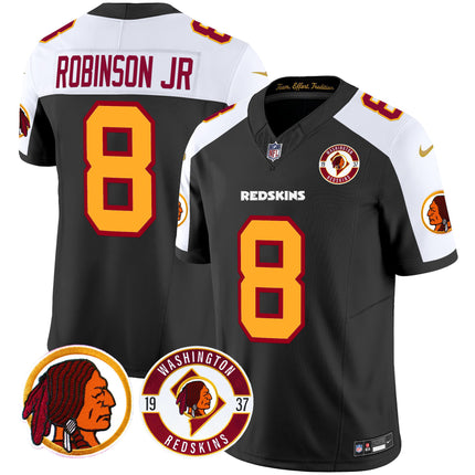 Men's Washington Redskins 2024 Vapor Limited Jersey - Est. 1937 Patch - All Stitched