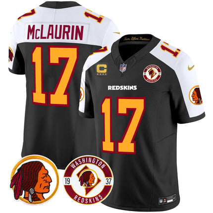 Men's Washington Redskins 2024 Vapor Limited Jersey - Est. 1937 Patch - All Stitched