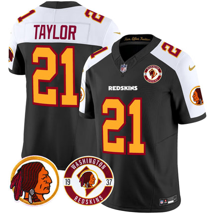 Men's Washington Redskins 2024 Vapor Limited Jersey - Est. 1937 Patch - All Stitched