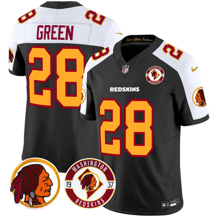 Men's Washington Redskins 2024 Vapor Limited Jersey - Est. 1937 Patch - All Stitched