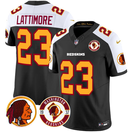 Men's Washington Redskins 2024 Vapor Limited Jersey - Est. 1937 Patch - All Stitched