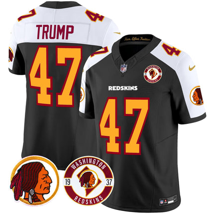 Men's Washington Redskins 2024 Vapor Limited Jersey - Est. 1937 Patch - All Stitched
