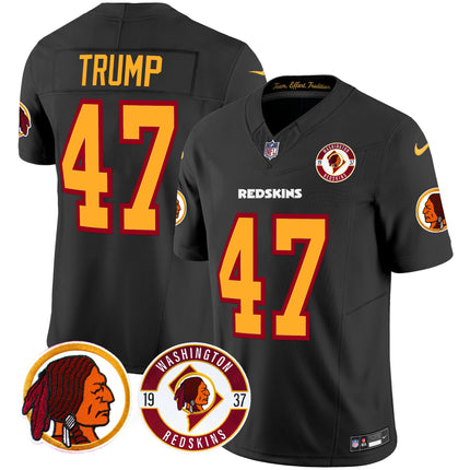 Men's Washington Redskins 2024 Vapor Limited Jersey - Est. 1937 Patch - All Stitched