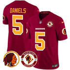 Burgundy / Jayden Daniels / S