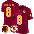 Burgundy / Robinson Jr. / S