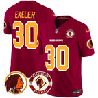 Burgundy / Austin Ekeler / S