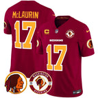 Burgundy / Terry McLaurin / S