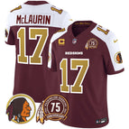 Burgundy Alternate / Terry McLaurin / S