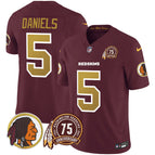 Burgundy / Jayden Daniels / S