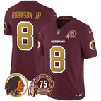 Burgundy / Robinson Jr. / S