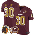 Burgundy / Austin Ekeler / S