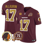 Burgundy / Terry McLaurin / S