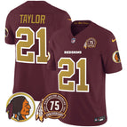 Burgundy / Sean Taylor / S