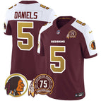 Burgundy Alternate / Jayden Daniels / S