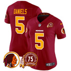 Burgundy / Jayden Daniels / S