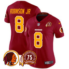 Burgundy / Robinson Jr. / S
