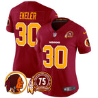 Burgundy / Austin Ekeler / S