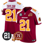 Burgundy Alternate / Sean Taylor / S