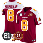 Burgundy Alternate / Robinson Jr. / S